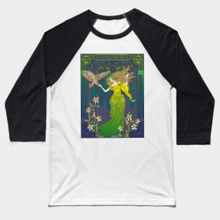 Celtic Woman (green/blue) Baseball T-Shirt